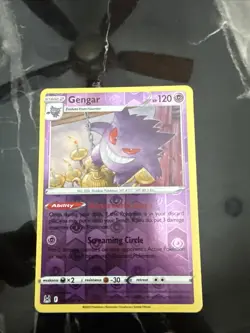 Gengar 066/196 Lost Origin Holo NM Pokemon Card English - Image 1