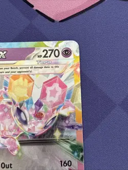 Pokemon TCG Espeon EX Double Rare Prismatic Card 034/131 - Image 3