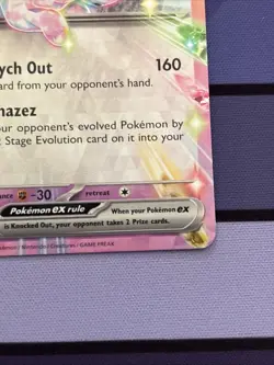 Pokemon TCG Espeon EX Double Rare Prismatic Card 034/131 - Image 4