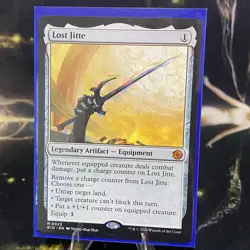 Magic the Gathering - Lost Jitte - Outlaws of Thunder Junction - Regular NM MTG - Image 3