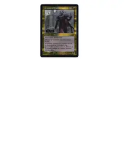 MTG - Master of Cruelties - Retro FOIL - Serialized (110/500) - NM - Image 1