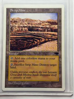 Strip Mine Magic Anthologies NM - Image 1