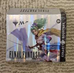 ✨ Magic: The Gathering | Final Fantasy Collector Booster Box | Fast Ship ✨ - Image 1