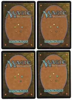 Careful Study x4 4x 2001 Odyssey PLAYSET Blue Common Sorcery MTG SP - NM AZ2 - Image 2