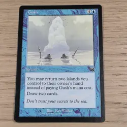 Magic the Gathering MTG Gush - Mercadian Masques #082 LP - Image 1