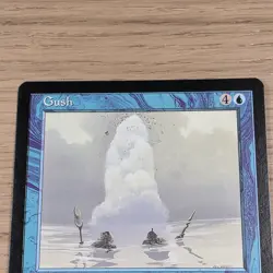 Magic the Gathering MTG Gush - Mercadian Masques #082 LP - Image 2