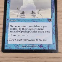 Magic the Gathering MTG Gush - Mercadian Masques #082 LP - Image 3