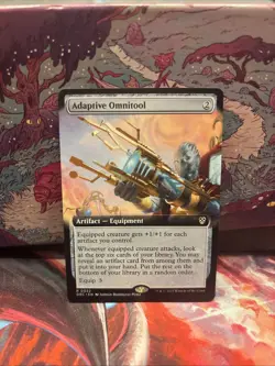 Adaptive Omnitool (Extended Art) Commander: Aetherdrift Regular Near Mint - Image 1