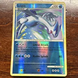 Pokemon TCG 2011 Call of Legends 17/95 Ninetales & 15/95 Lugia Holo Lot - 2 Co. - Image 3