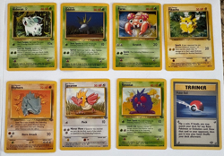 Vintage 1999 Pokemon Jungle Lot All Set Common cards 49-64 Excellent Condition - Image 3