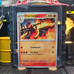 Charmeleon 151 Pokemon TCG 005/165 Scarlet & Violet Uncommon - Image 1