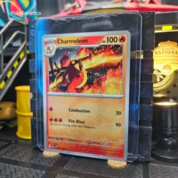 Charmeleon 151 Pokemon TCG 005/165 Scarlet & Violet Uncommon - Image 2