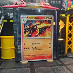 Charmeleon 151 Pokemon TCG 005/165 Scarlet & Violet Uncommon - Image 3