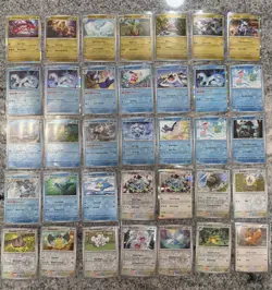 Pokemon Surging Sparks Holographic + Reverse Holo (139) Card Lot - No Dupes!! - Image 1