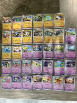 Pokemon Surging Sparks Holographic + Reverse Holo (139) Card Lot - No Dupes!! - Image 2