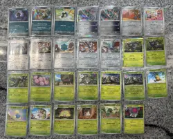 Pokemon Surging Sparks Holographic + Reverse Holo (139) Card Lot - No Dupes!! - Image 4