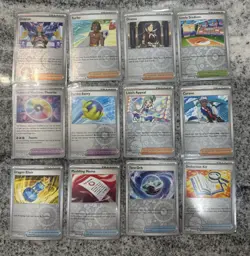 Pokemon Surging Sparks Holographic + Reverse Holo (139) Card Lot - No Dupes!! - Image 5