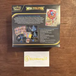 Pokemon TCG Mega Evolution Lucario Pokemon Center ETB – Factory Sealed - Image 2