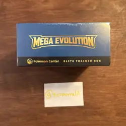 Pokemon TCG Mega Evolution Lucario Pokemon Center ETB – Factory Sealed - Image 5