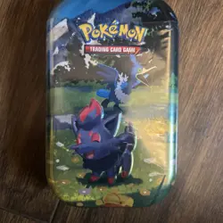 Pokemon TCG: Mega Evolution Ascended Heroes - Mini Tins - Zorua Brand New Sealed - Image 1