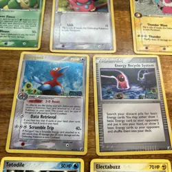 Pokemon EX Unseen Forces Lot- Holo, Reverse Holos, Porygon2 12/115 - Image 3