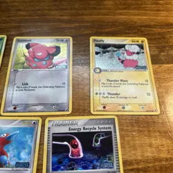 Pokemon EX Unseen Forces Lot- Holo, Reverse Holos, Porygon2 12/115 - Image 5