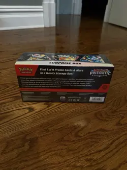 Pokemon TCG Scarlet & Violet Prismatic Evolutions Surprise Box - Image 3