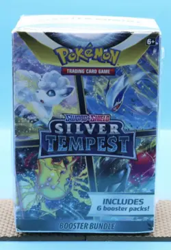 Pokemon TCG: Sword & Shield Silver Tempest Booster Bundle Factory Sealed💥 - Image 1