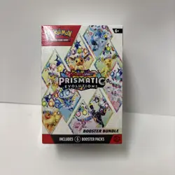 Sealed Pokemon Prismatic Evolutions Booster Bundle Box - Image 1