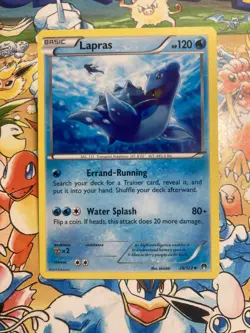 Lapras 28/122 Uncommon BREAKpoint Pokemon TCG - Image 1