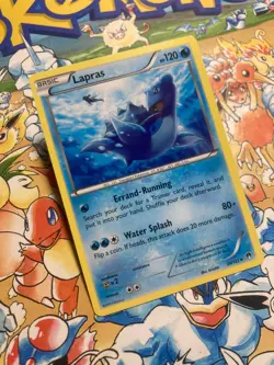 Lapras 28/122 Uncommon BREAKpoint Pokemon TCG - Image 2