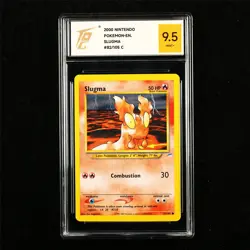 TQG 9.5 MINT+ 2000 Pokemon ENG Slugma 82/105 C - Image 1