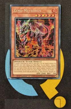 MP24-EN137 Xeno Meteorus Prismatic Secret Rare 1st Edition YuGiOh - Image 1