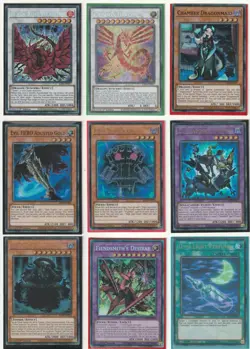 YU-GI-OH! - Lot of 18 Trading Cards - Quarter Century Stampede (RA04) Set #36 - Image 1