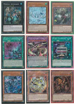 YU-GI-OH! - Lot of 18 Trading Cards - Quarter Century Stampede (RA04) Set #36 - Image 2