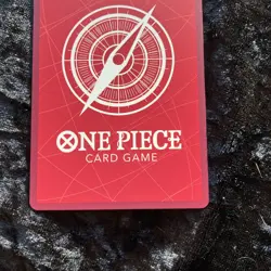 Nami OP11-041 ONE PIECE Tcg Card Game NM BLUE/YELLOW Leader Foil - Image 4