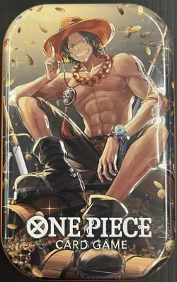 One Piece TCG Tin Pack Vol 2 TS-02 OP-13 Factory Sealed UNOPENED 2 Booster Packs - Image 1