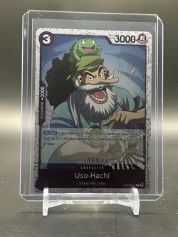 Uso-Hachi (Pirate Foil) ST18-001 Premium Booster The Best Vol. 2 Foil One Piece - Image 1