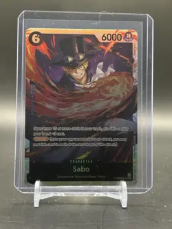 Sabo PRB02-014 Premium Booster The Best Vol. 2 One Piece Foil - Image 1