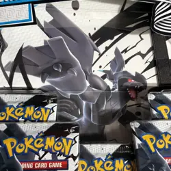 Pokemon Cards Scarlet & Violet Black Bolt Binder Collection Box 5 Booster Packs - Image 4