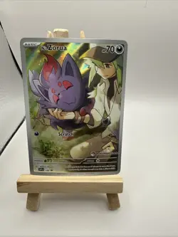 N's Zorua - 189 (Pokemon Center Exclusive) 189 Sv: Scarlet & Violet Promo Cards - Image 1
