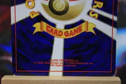 POKEMON Vintage Japanese Jigglypuff No. 039 Neo Destiny Card Yuka Morii - Image 5