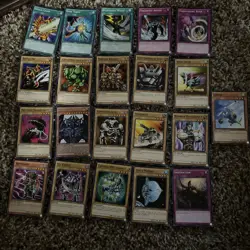 Lot Of Yu-Gi-Oh! Cards Including Obelisk The Tormentor & Summoned Skull - Image 1