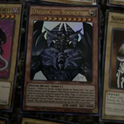 Lot Of Yu-Gi-Oh! Cards Including Obelisk The Tormentor & Summoned Skull - Image 2