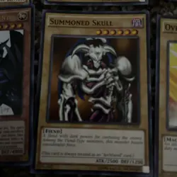 Lot Of Yu-Gi-Oh! Cards Including Obelisk The Tormentor & Summoned Skull - Image 3