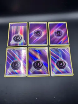 Lot Of 6 Psychic Energy Reverse Holo Foil 2013 -2019 Pokemon Card NM- LP - Image 1