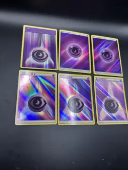 Lot Of 6 Psychic Energy Reverse Holo Foil 2013 -2019 Pokemon Card NM- LP - Image 2