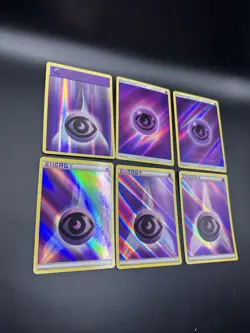 Lot Of 6 Psychic Energy Reverse Holo Foil 2013 -2019 Pokemon Card NM- LP - Image 3