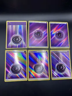 Lot Of 6 Psychic Energy Reverse Holo Foil 2013 -2019 Pokemon Card NM- LP - Image 4