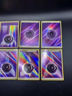 Lot Of 6 Psychic Energy Reverse Holo Foil 2013 -2019 Pokemon Card NM- LP - Image 5